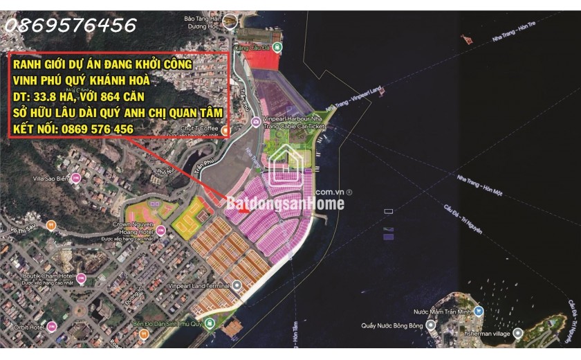 Dự Án Vin Phú Quý Nha Trang
